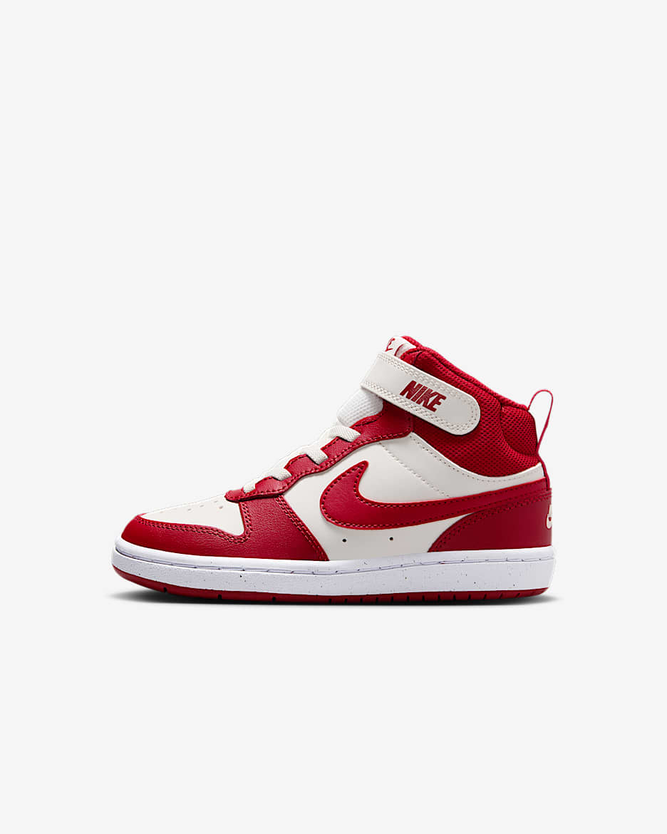 Nike Court Borough Mid 2 Younger Kids Shoes. Nike CA